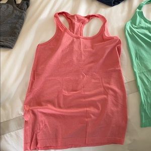 Lululemon racer back tank